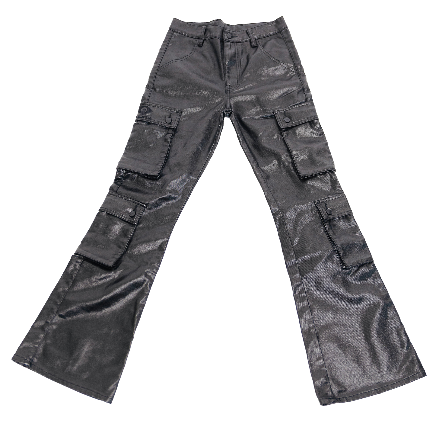 Black Itami™ Wax Denim Jeans
