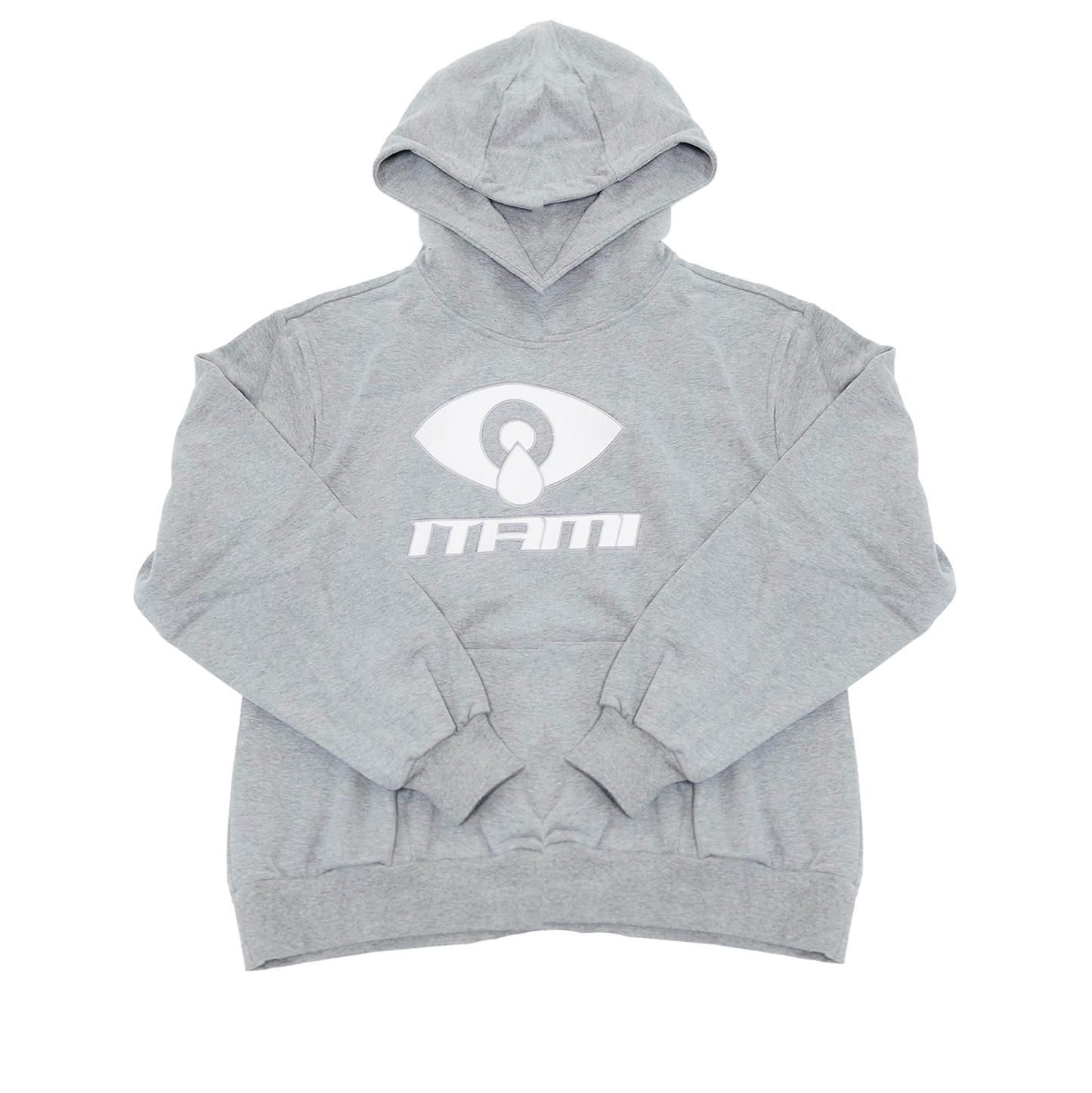Grey Itami™ Eye Hoodie
