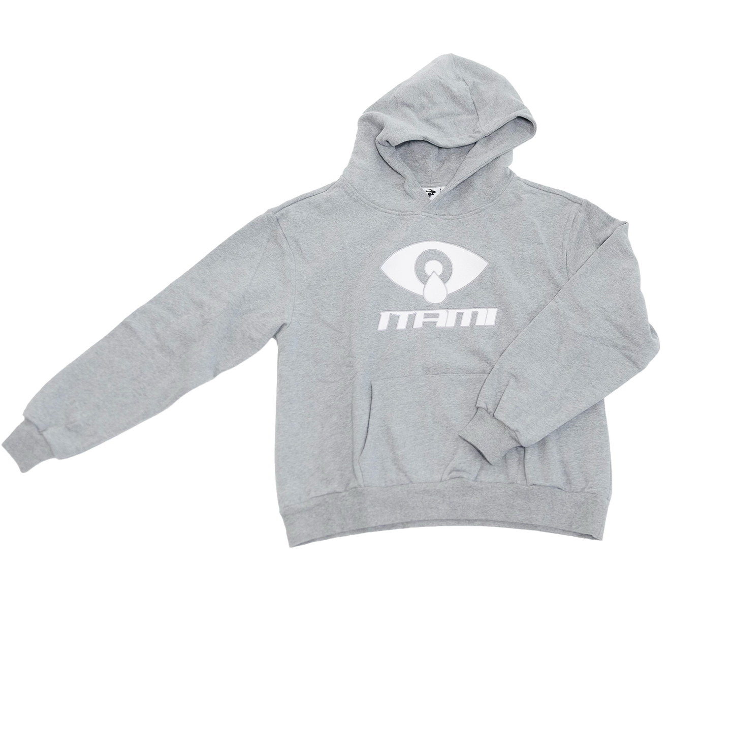 Grey Itami™ Eye Hoodie
