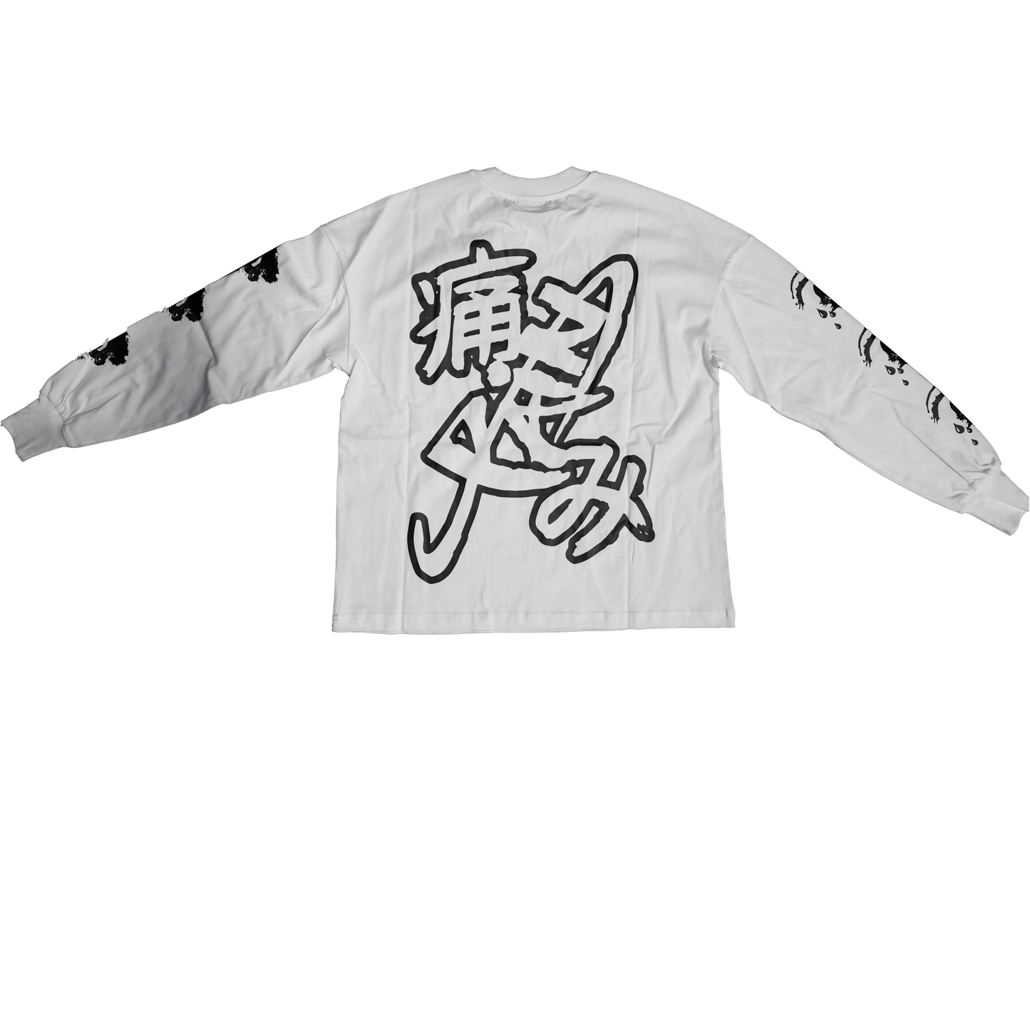 White Itami™ Long Sleeve T-Shirt