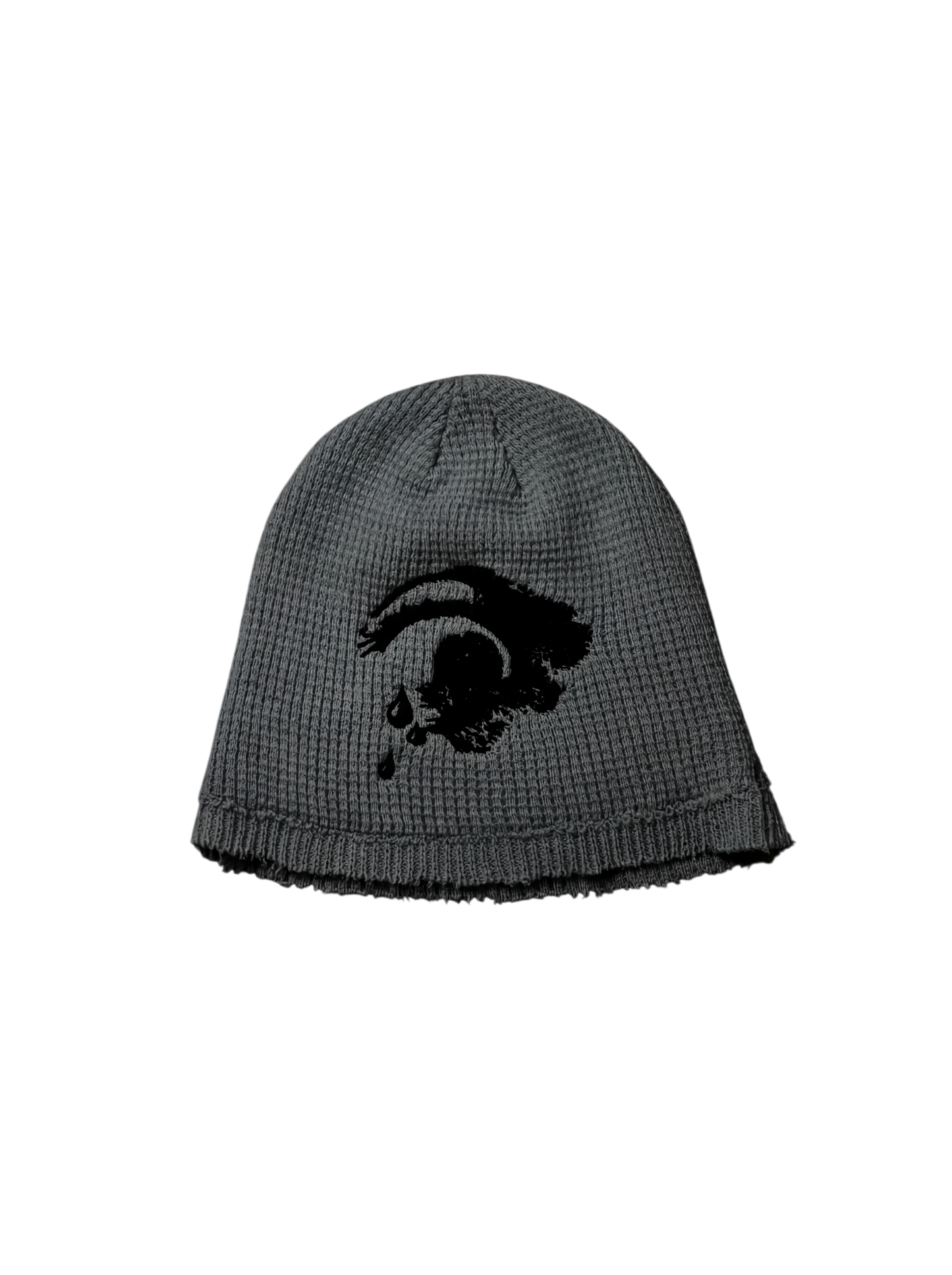 Grey Itami™ Thermal Double Knit Beanie
