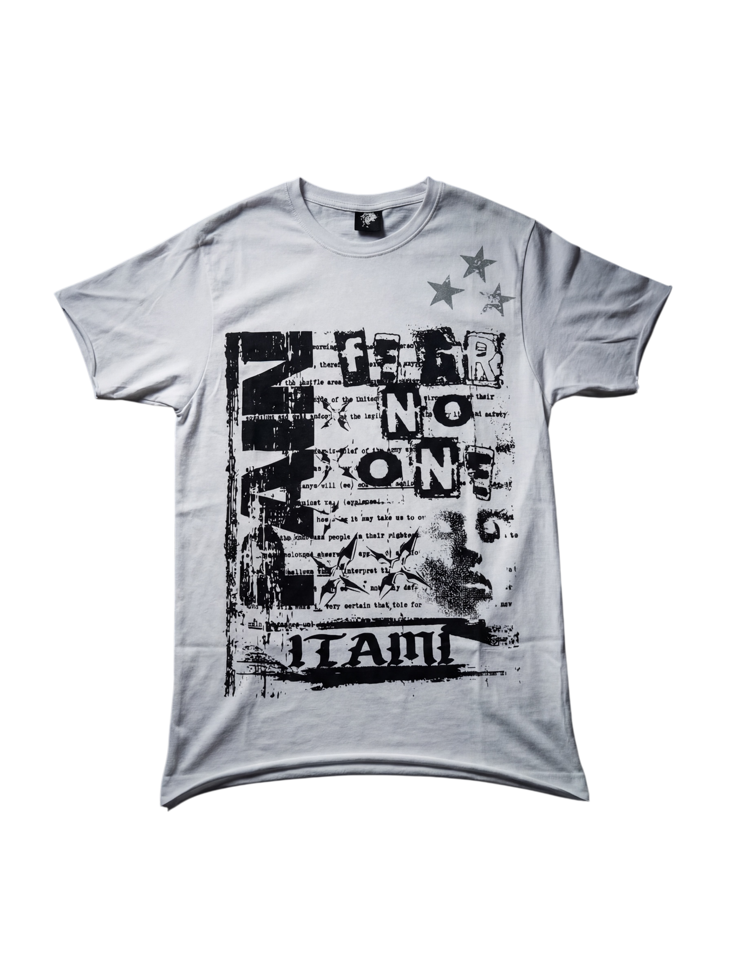 White Itami™ Fear No One T-Shirt