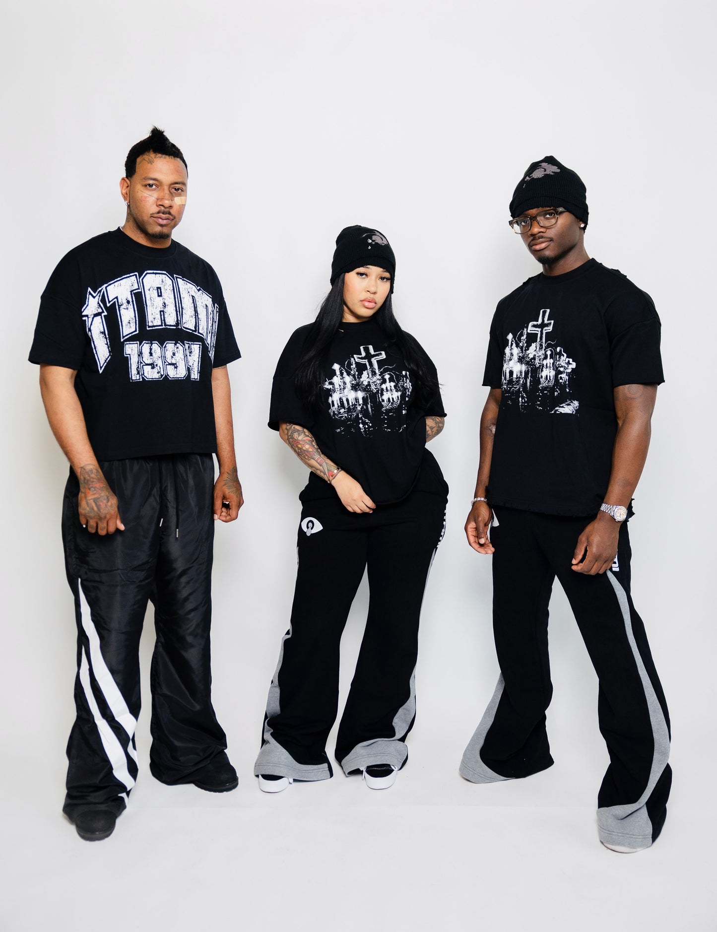 Black Itami™ Wide 1994 T-Shirt