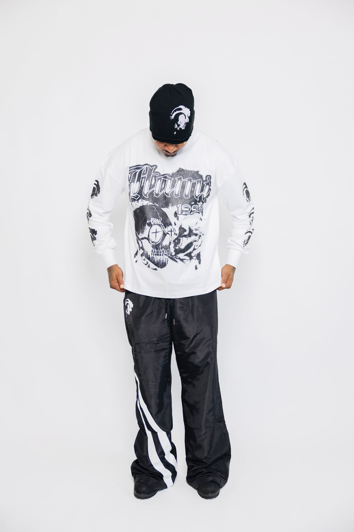 Black Itami™ Revenge Track Pants