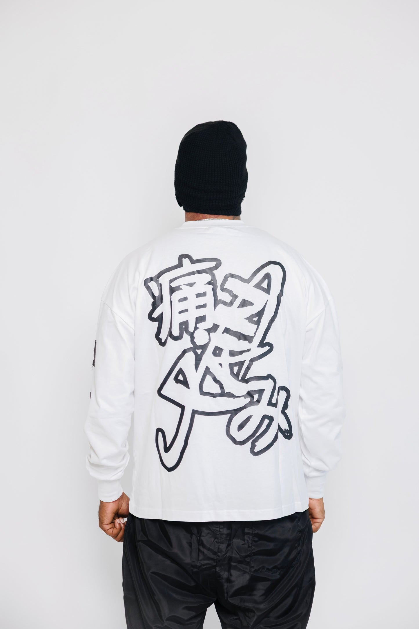 White Itami™ Long Sleeve T-Shirt