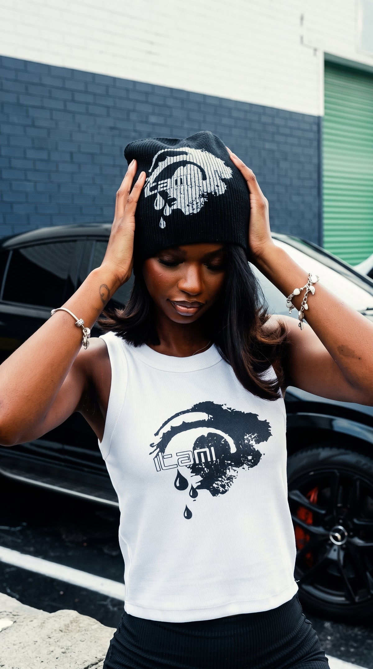 Women’s Cropped Tank