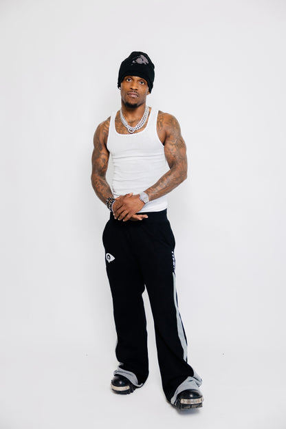 Black Itami™ Revenge Flared Sweatpants