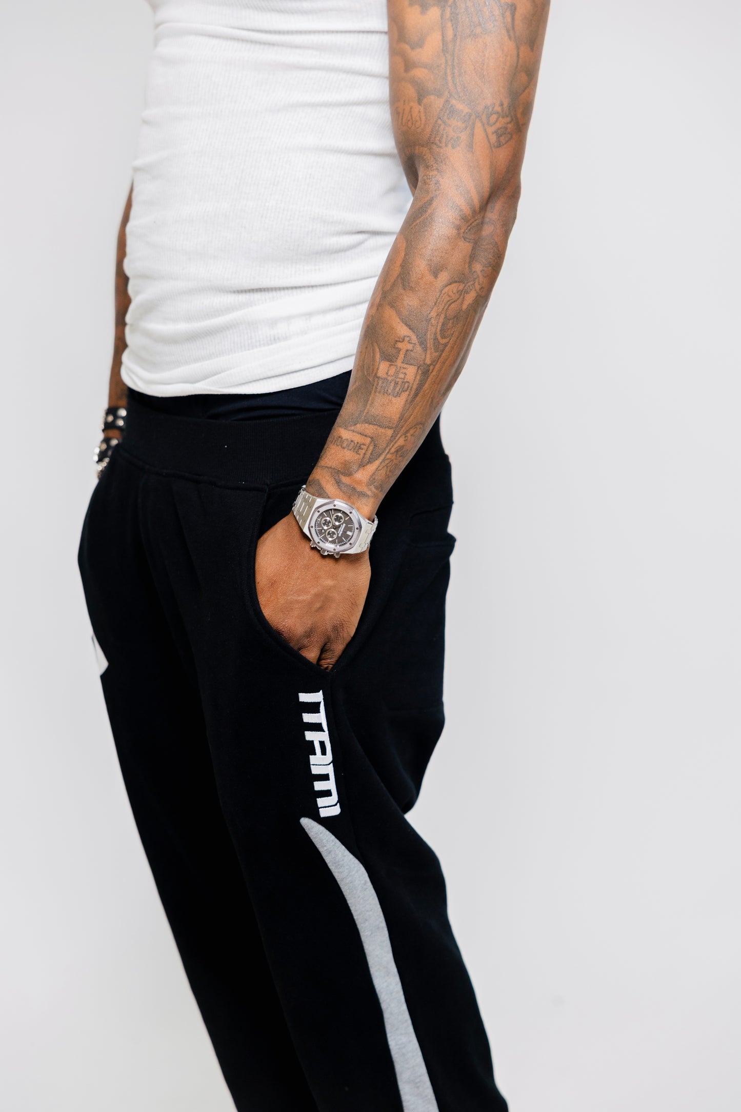 Black Itami™ Revenge Flared Sweatpants