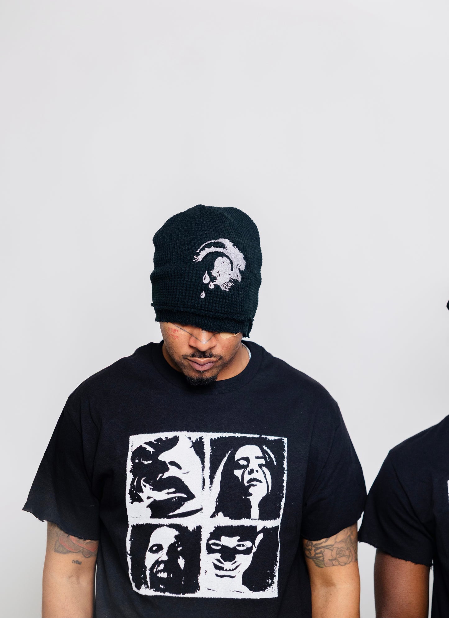 Black Itami™ Thermal Double Knit Beanie