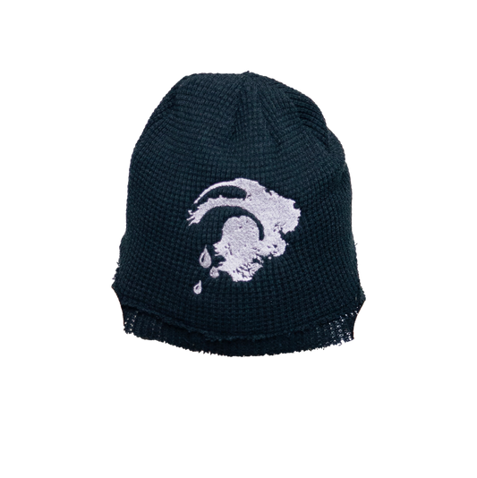 Black Itami™ Thermal Double Knit Beanie