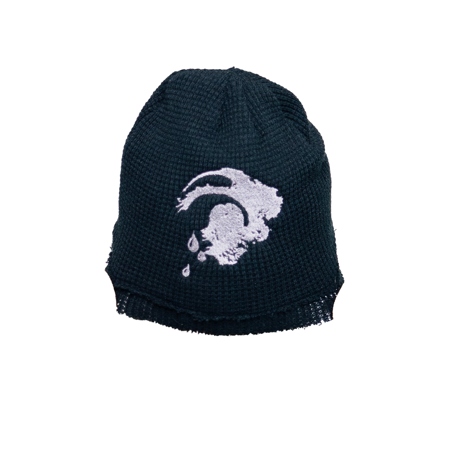 Black Itami™ Thermal Double Knit Beanie