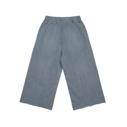 ITAMI Blue Vintage Wash Shorts`