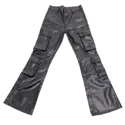Black Itami™ Wax Denim Jeans