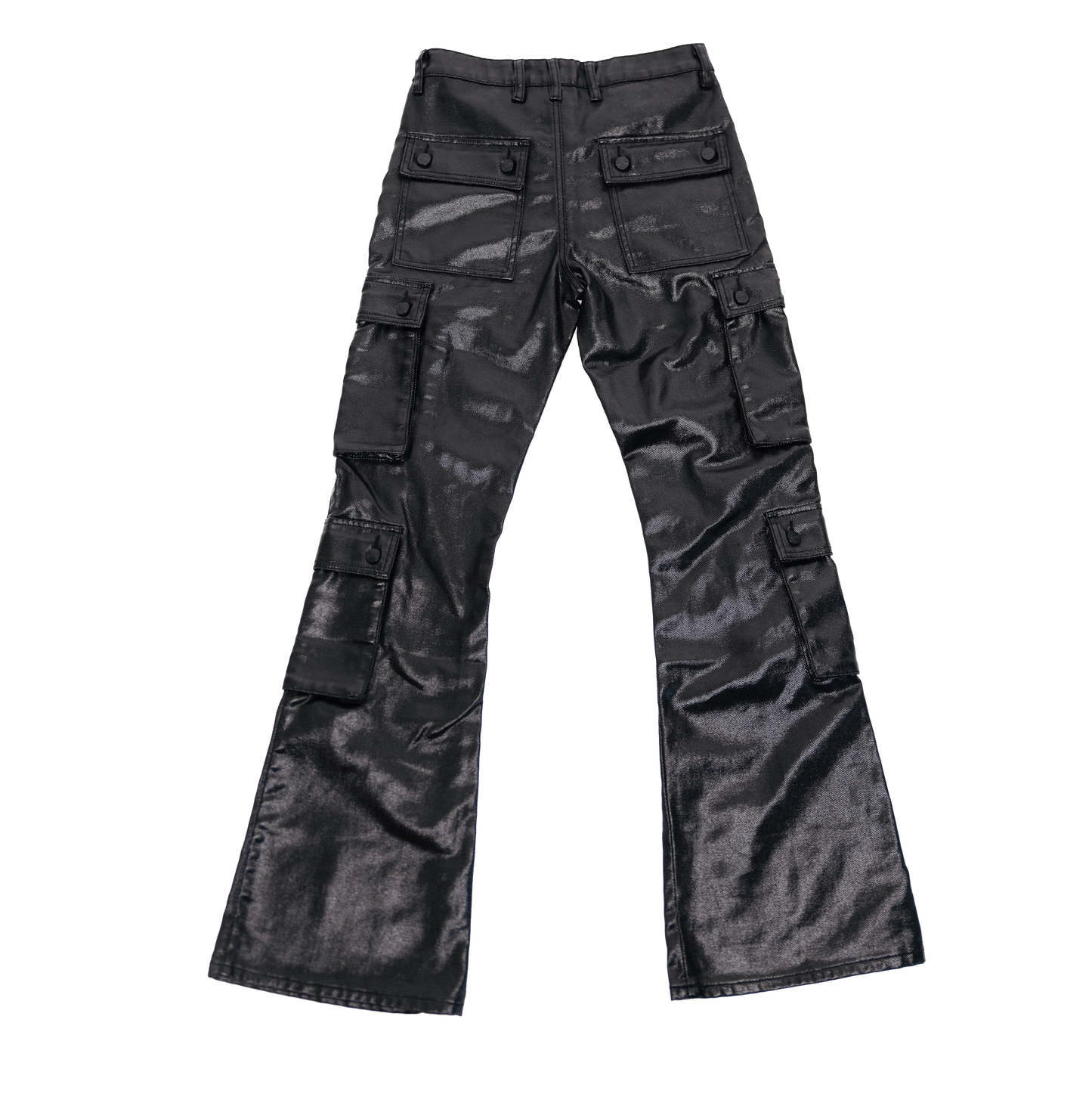 Black Itami™ Wax Denim Jeans