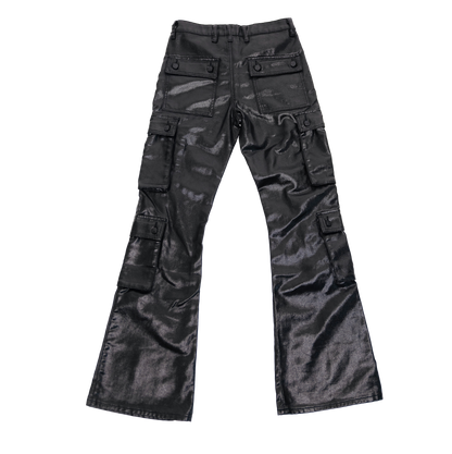 Black Itami™ Wax Denim Jeans