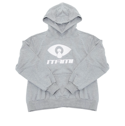 Grey Itami™ Eye Hoodie