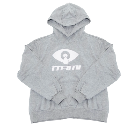 Grey Itami™ Eye Hoodie
