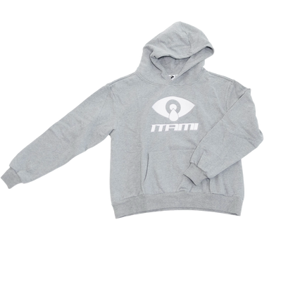Grey Itami™ Eye Hoodie