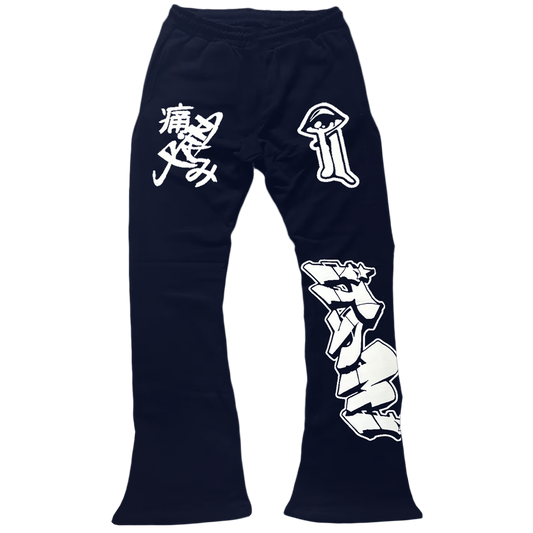 Itami™ Sweatpants (Blue/Tan)