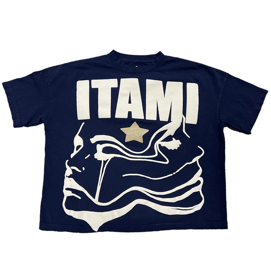 Itami™ T-Shirt Wide Fit(Blue/Tan)