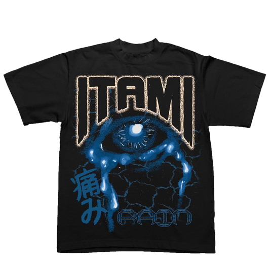Itami™ T-Shirt Classic Fit (Black/Blue)