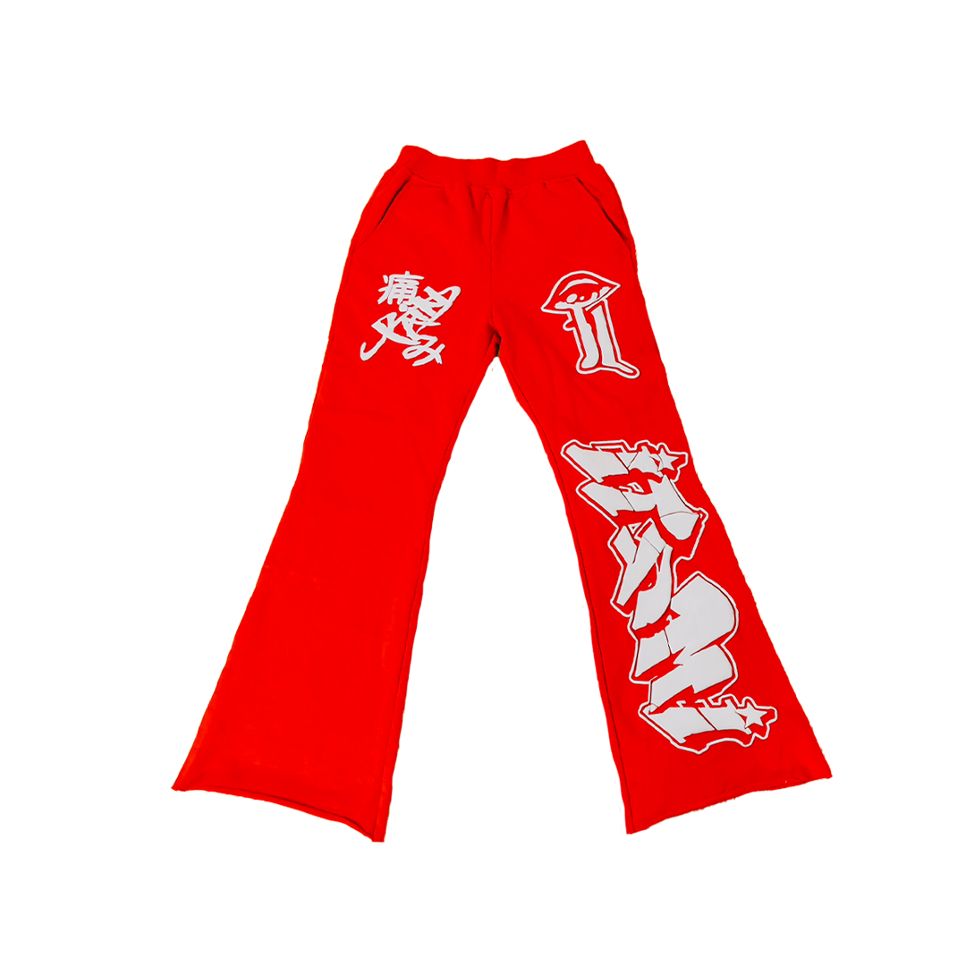 Red Itami™ Revenge Sweatpants