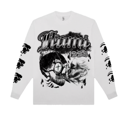 White Itami™ Long Sleeve T-Shirt