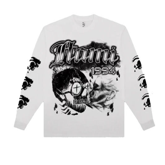White Itami™ Long Sleeve T-Shirt
