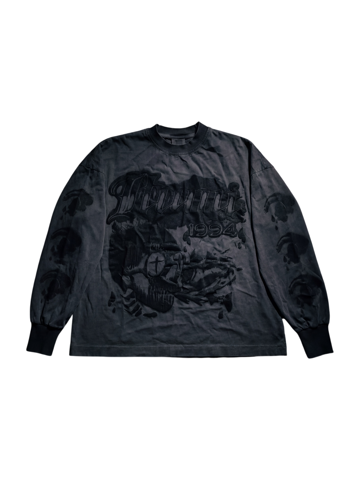 Black Itami™ Long Sleeve T-Shirt