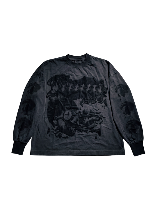 Black Itami™ Long Sleeve T-Shirt