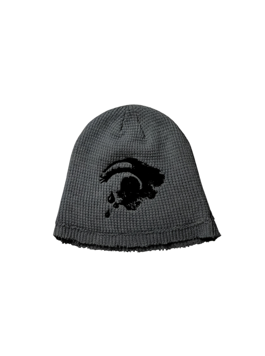 Grey Itami™ Thermal Double Knit Beanie