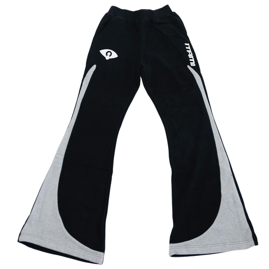 Black Itami™ Revenge Flared Sweatpants