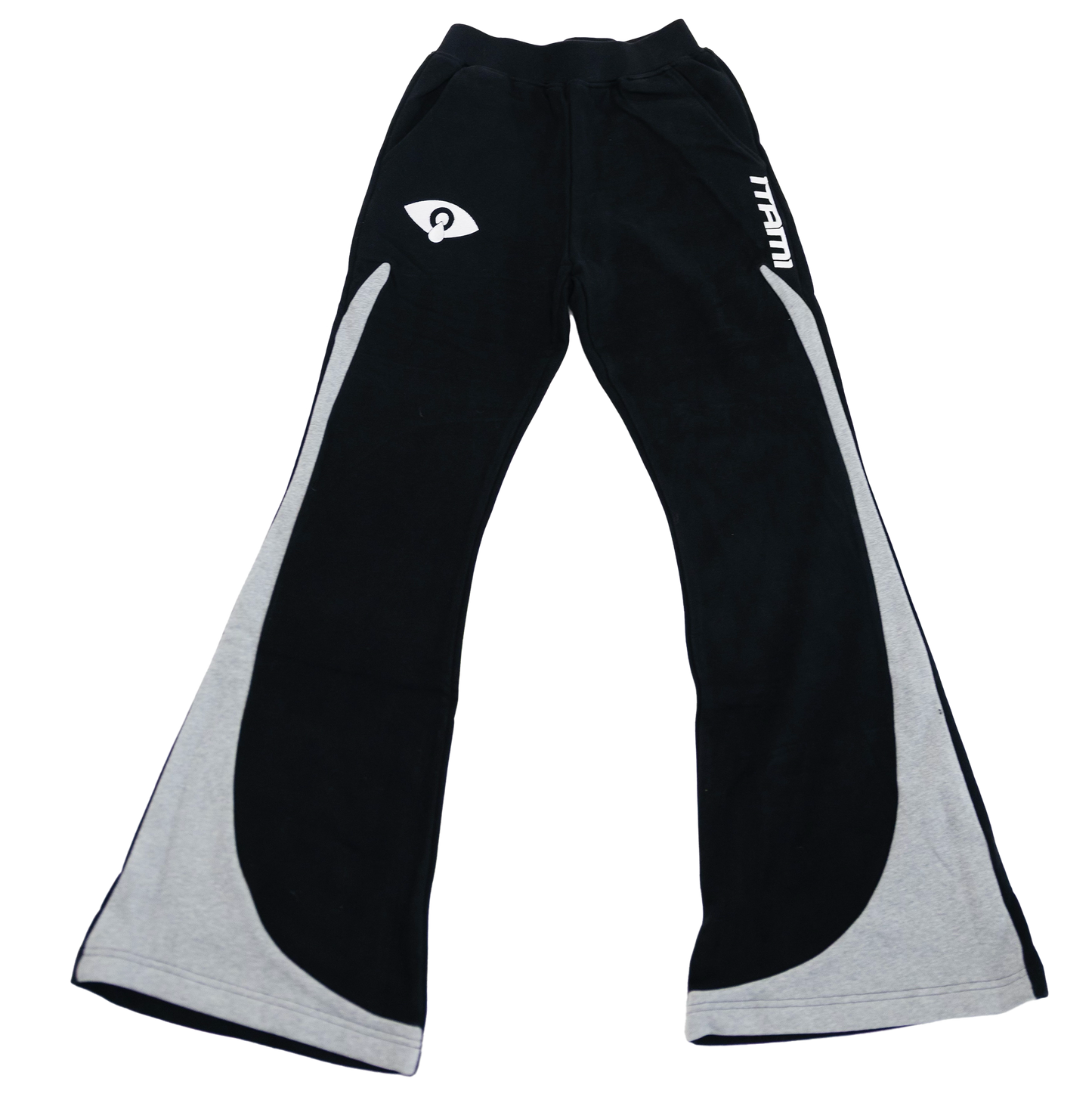 Black Itami™ Revenge Flared Sweatpants