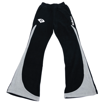 Black Itami™ Revenge Flared Sweatpants