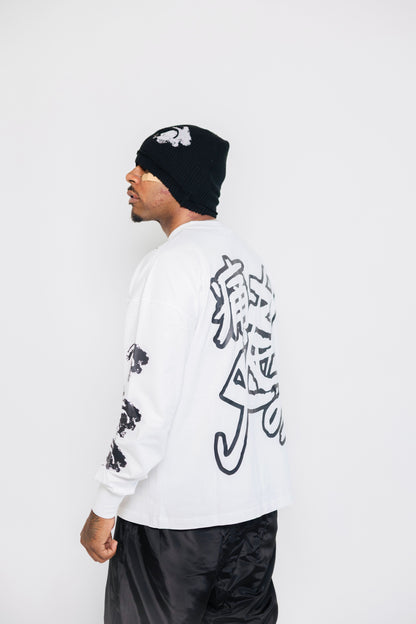 White Itami™ Long Sleeve T-Shirt