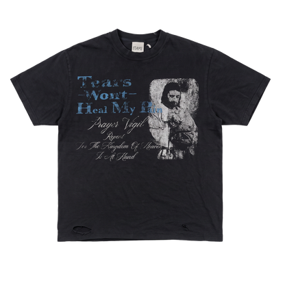 ITAMI Tears Distressed T-Shirt