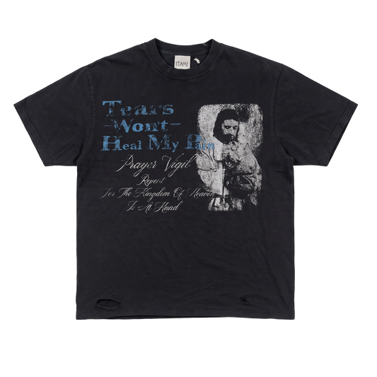 ITAMI Tears Distressed T-Shirt